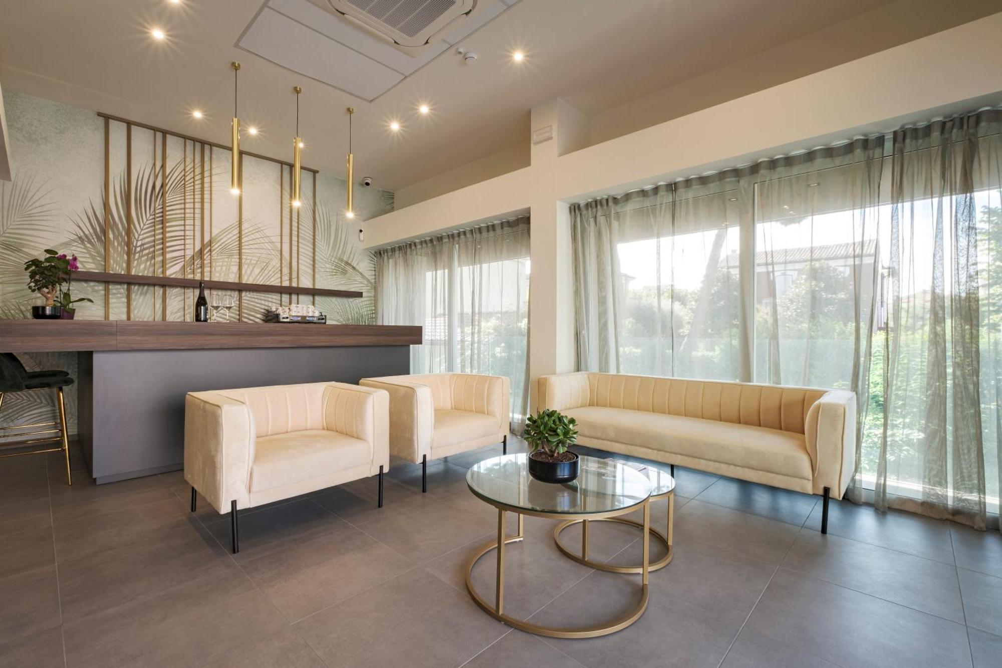 Residence Goldoni6 Suite Apartment Rimini Eksteriør bilde